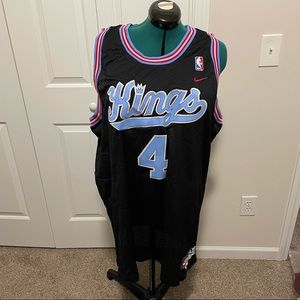 Chris Webber Sacramento Kings basketball jersey. Nike 3XL new